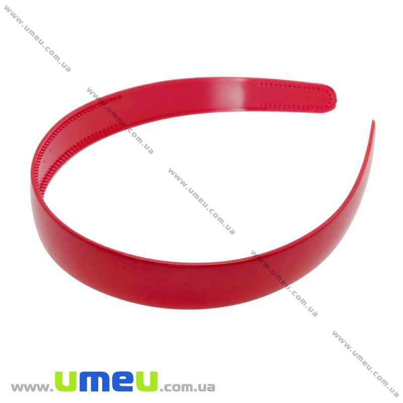 Обруч пластиковый, 20 мм, Красный, 1 шт (OSN-015103)