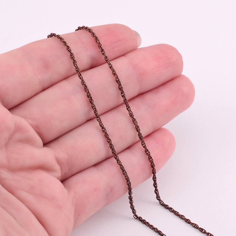 Ланцюг, Мідь, 2х1 мм (ZEP-040210)