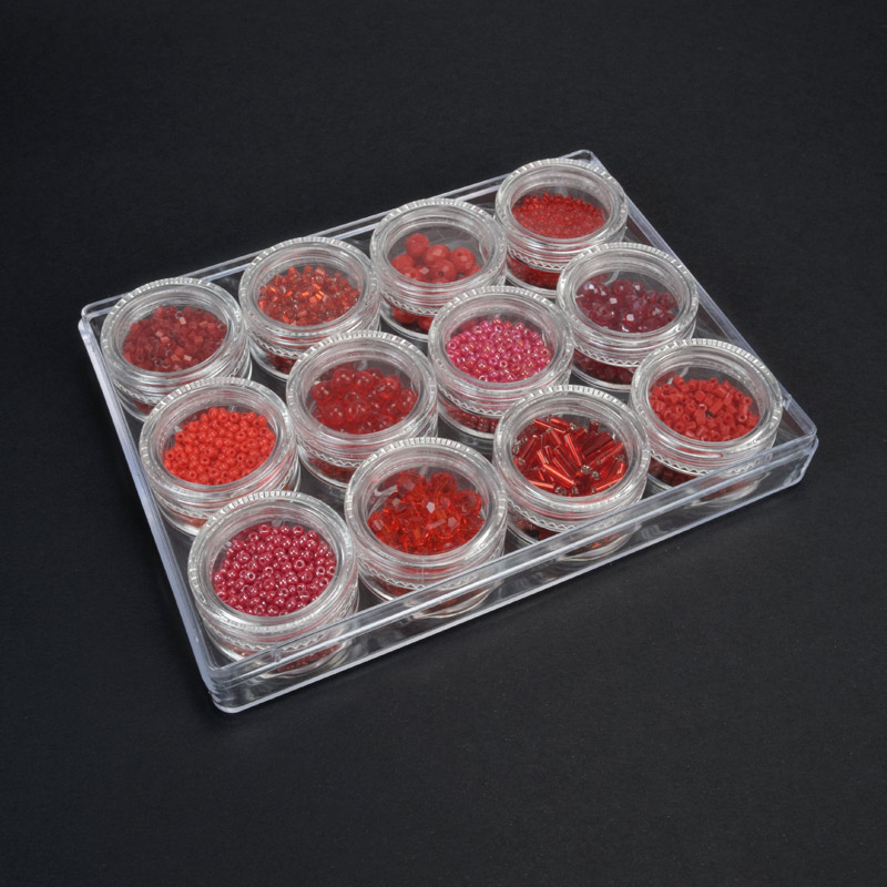 Набор для рукоделия, Красный (BUS-059266)