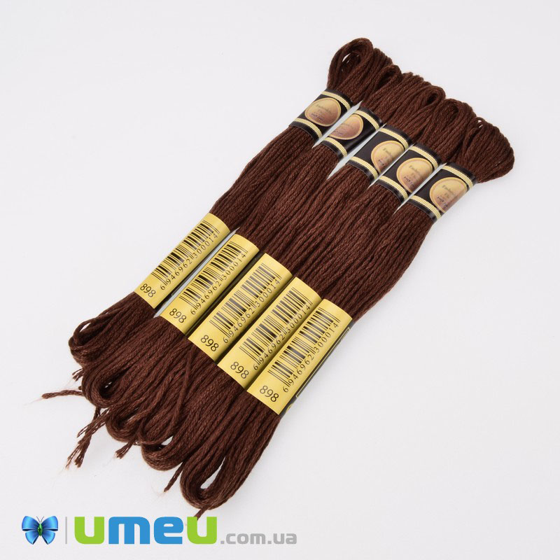 Мулине CXC 0898 Кофейный, оч.т. (CXC-050278)