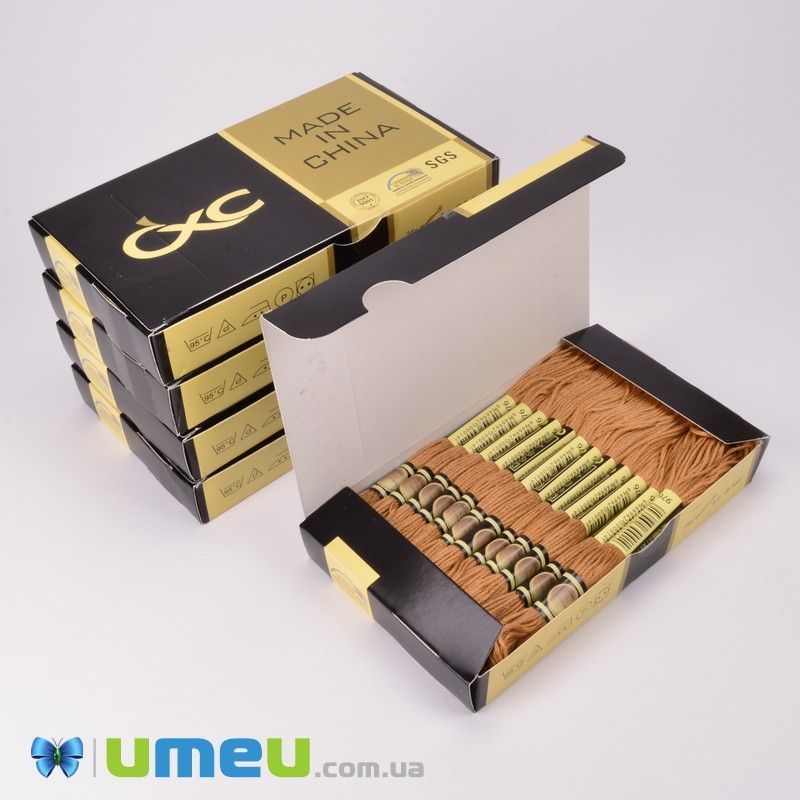 Муліне CXC 0976 Золотисто-коричневий, пор. (CXC-050334)