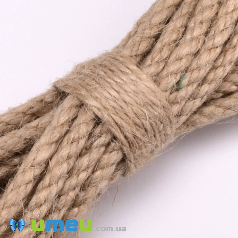 Джутовый канат, 5 мм (LEN-050712)