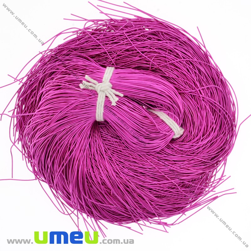 Канітель гладка 1 мм, Малинова (KNT-027980)