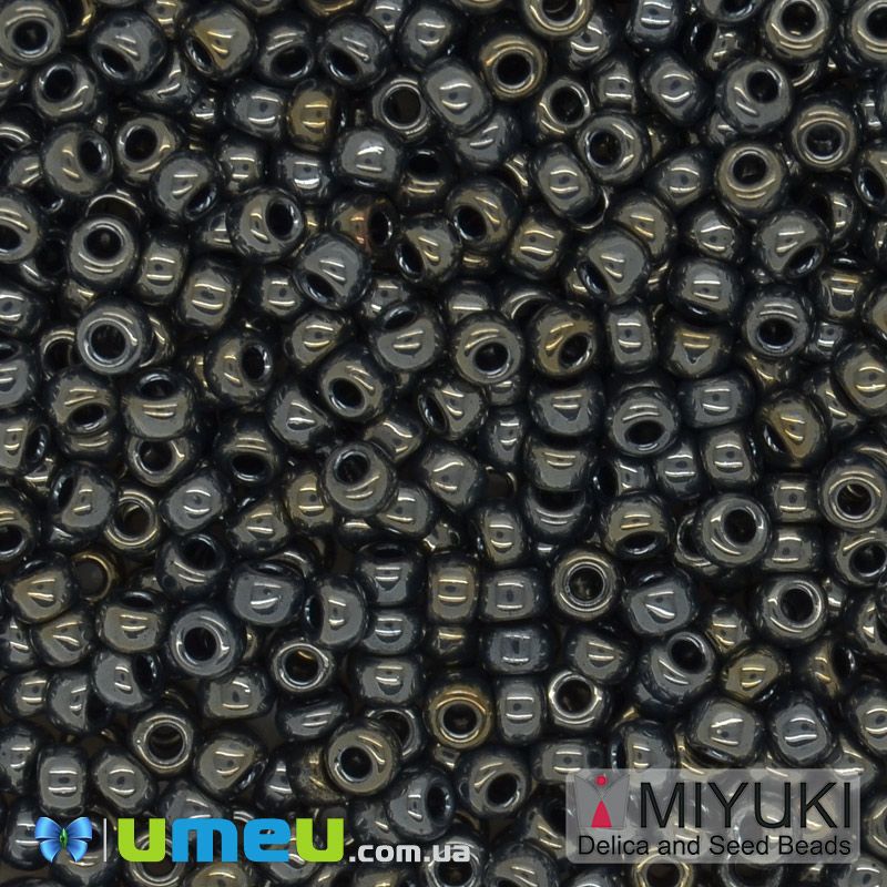 Бісер японський Miyuki круглий RR 11/0 №464, Болотний (BIS-045623)