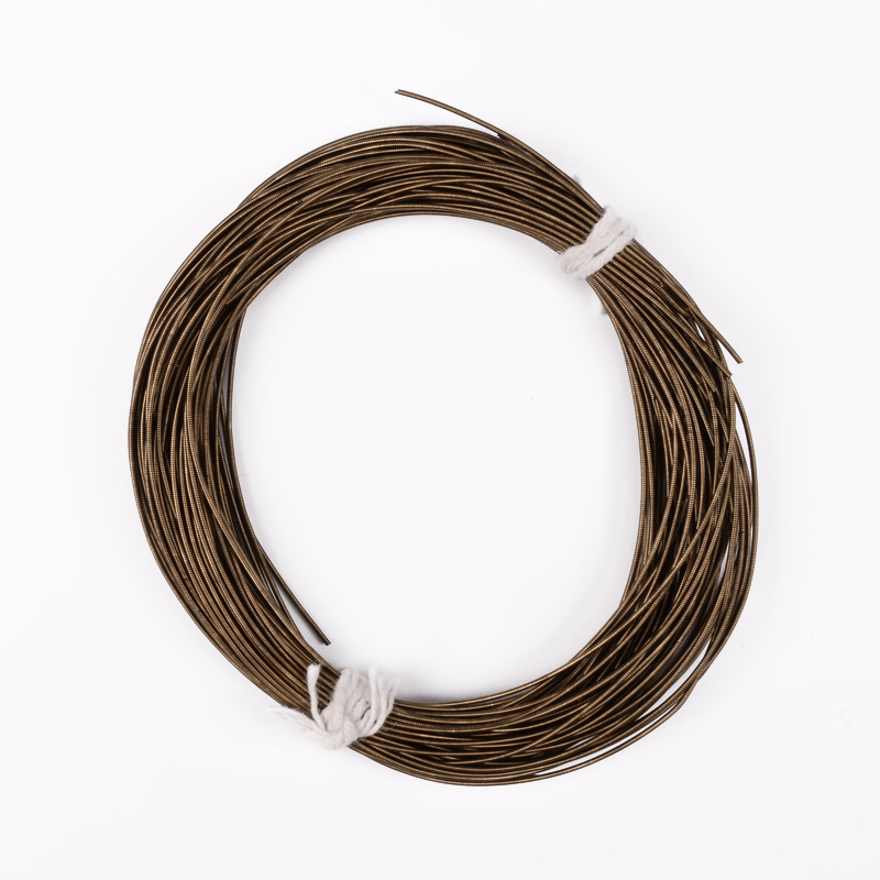 Канітель жорстка 1 мм, Бронзова (KNT-028034)