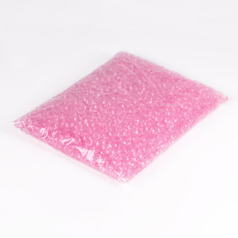 Намистини для сумок, Акрилові, Ронделі, 8 мм, Рожеві світлі (BUS-056146)