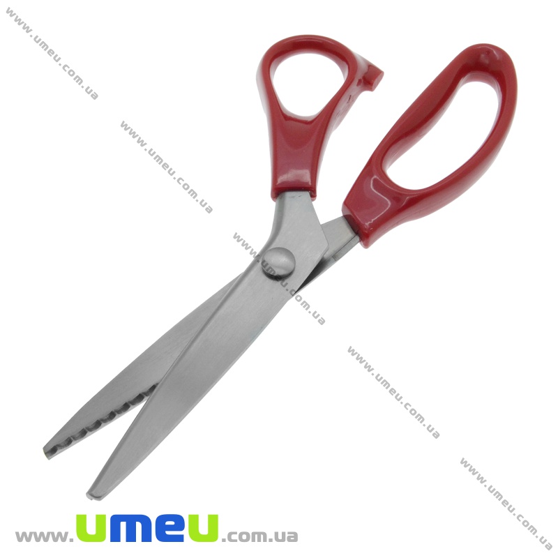 Ножиці кравецькі Зіг-заг Хвиля, 23 см (SEW-035873)