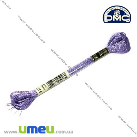 Мулине DMC Jewel E155, Аметист, Сияние драгоценных камней (DMC-006324)