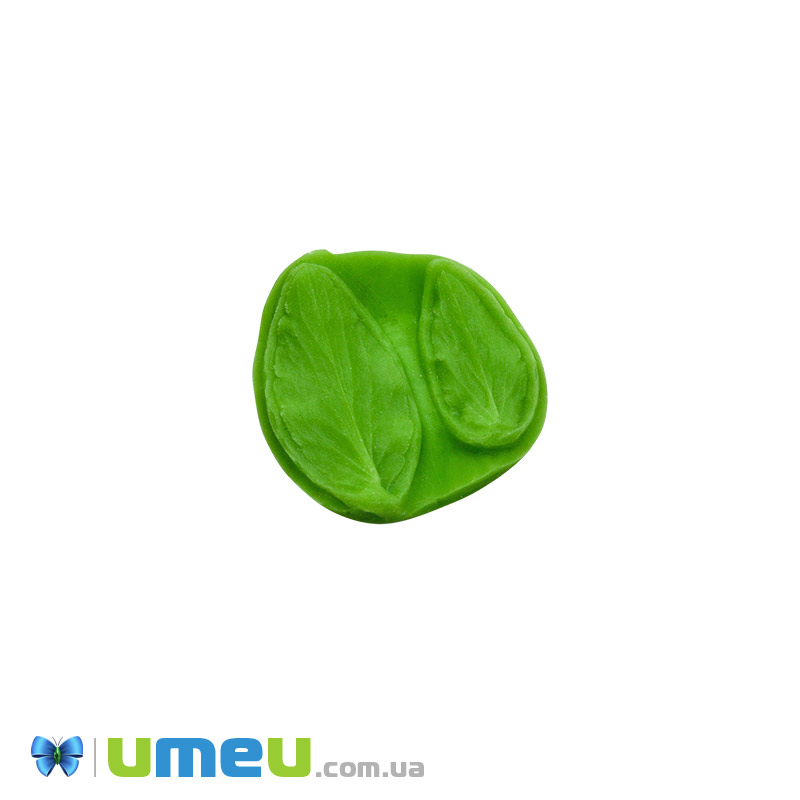 Молд Лист братки, 5,5х5 см (FOM-040898)