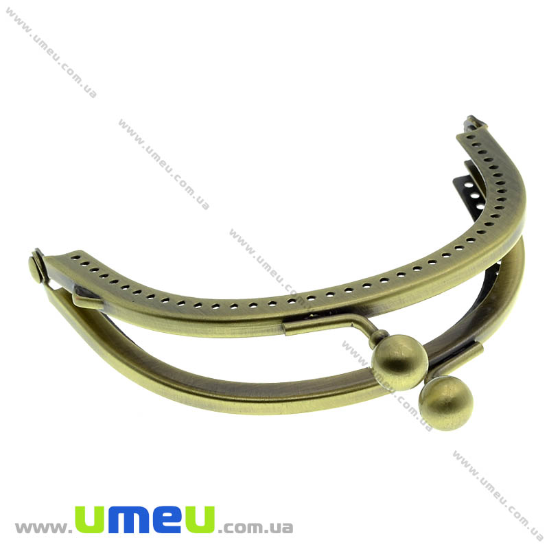 Фермуар металевий, Антична бронза, 8,5х7 см (BAG-004126)