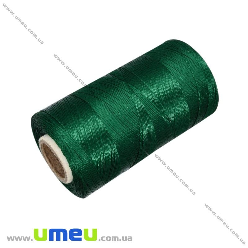 Нитки шовкові Doli, Зелені темні 3979, 500 м (MUL-021620)