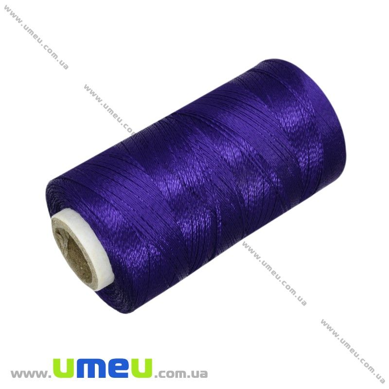 Нитки шовкові Doli, Сині темні 3633, 500 м (MUL-021588)