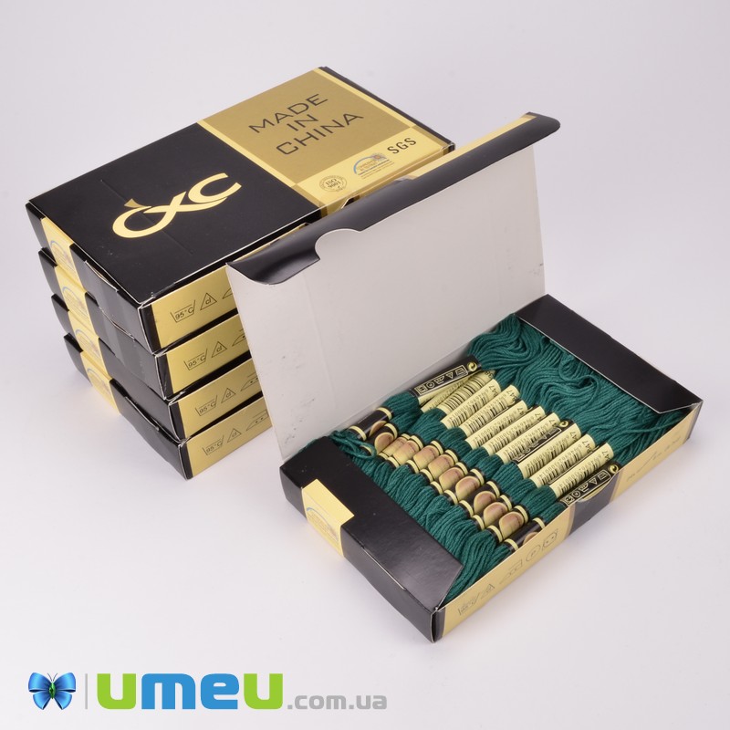 Муліне CXC 3847 Бірюзово-зелений, т. (CXC-050473)