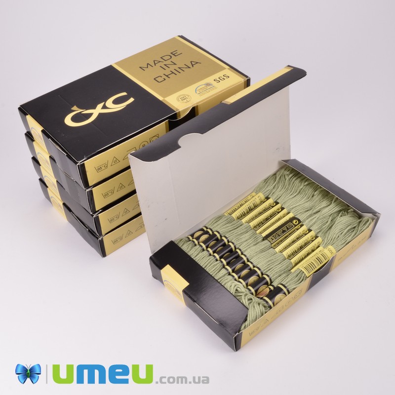 Муліне CXC 3053 Сіро-зелений (CXC-050362)