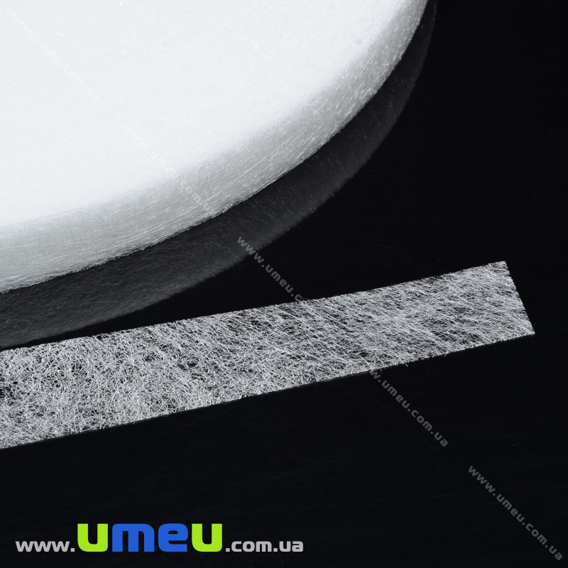 Павутинка термоклеєва, 15 мм, Біла (SEW-042328)