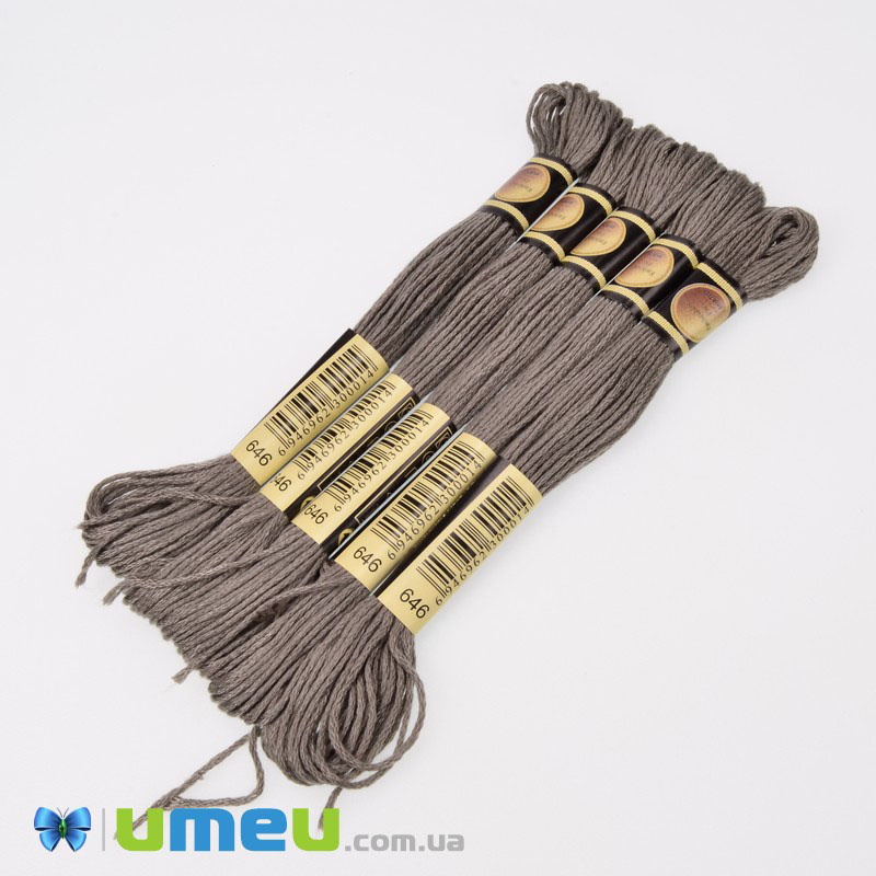 Муліне CXC 0646 Боброво-сірий, т. (CXC-050181)