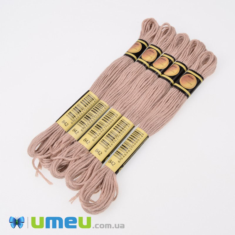 Муліне CXC 0842 Бежево-коричневий, оч.св. (CXC-050269)