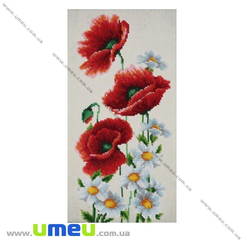 Схема для виш. бісером VDV, Польові квіти Т-794, 34х18 см (SXM-029318)