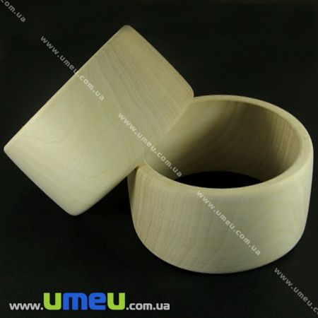 Дерев'яний браслет Афродіта, 45 мм, Липа (DEC-001878)