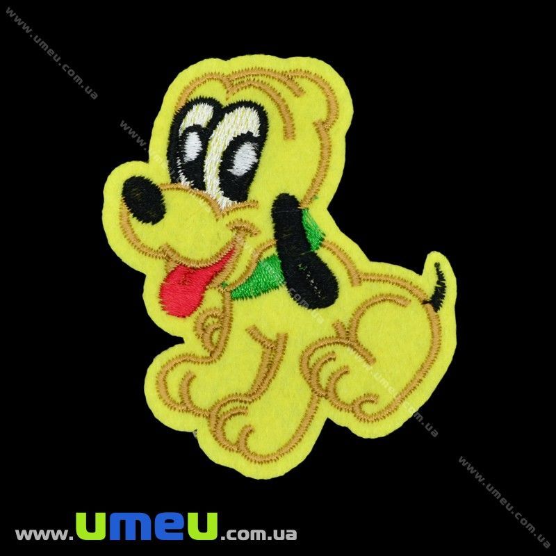 Термоаплікація дитяча Собачка, 7,5х6 см (APL-030001)