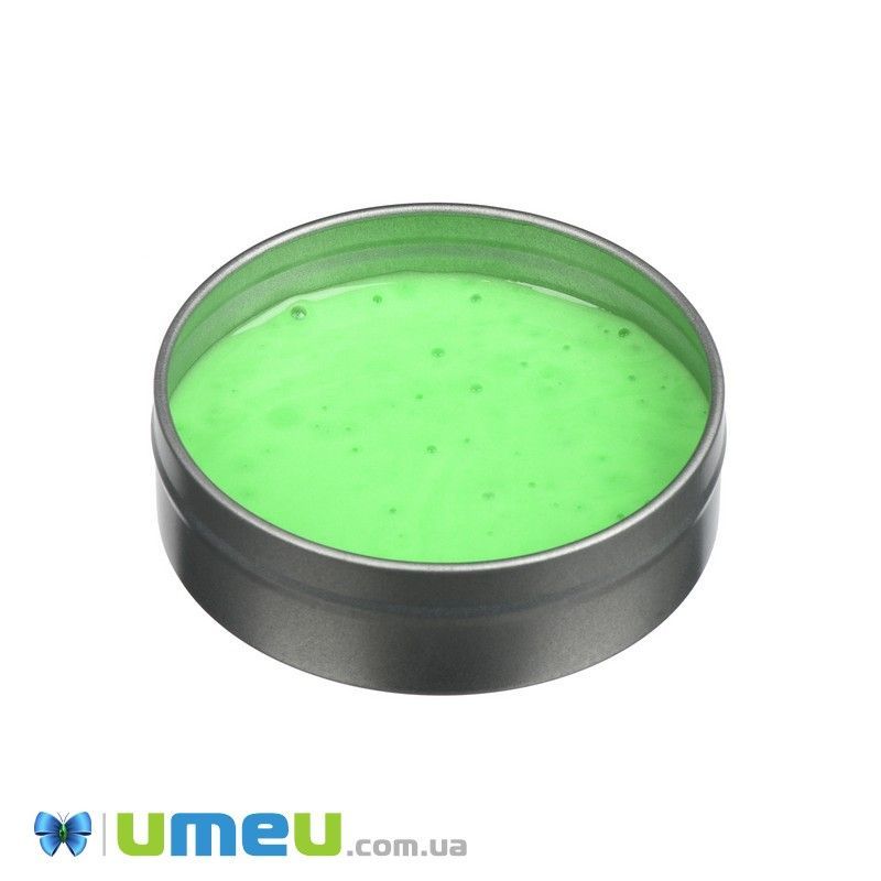 Умный пластилин Paulinda Thinking Clay Светится в темноте 30г (зеленый) (DIF-043402)