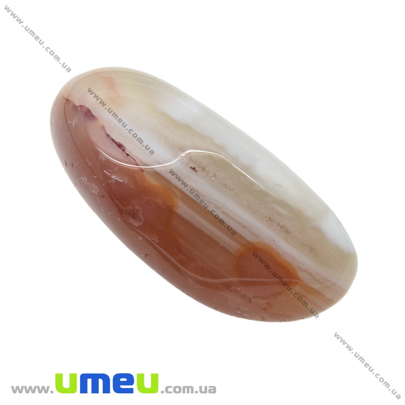 Галтовка Сердолик, 45х23х21 мм (POD-026135)