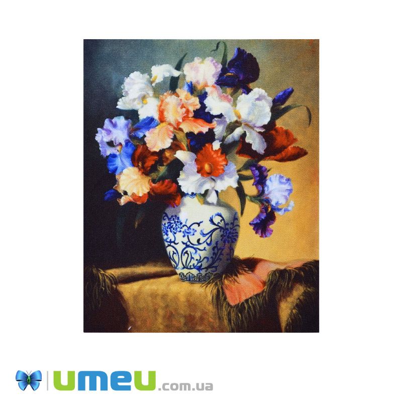 Принт для вишивання стрічками, 17х14 см (UPK-049907)