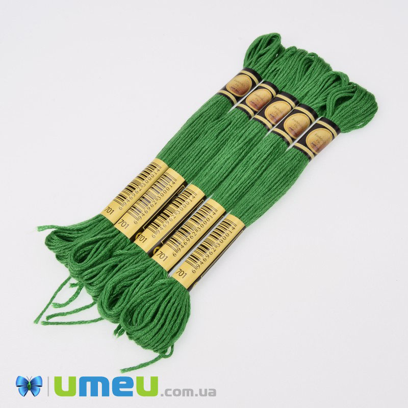 Мулине CXC 0701 Рождественский зеленый, св. (CXC-050190)