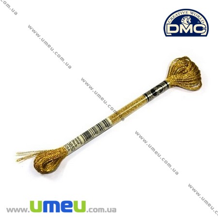 Мулине DMC Precious Metal E3852, Темное золото, Сияние драгоценных металлов (DMC-006341)