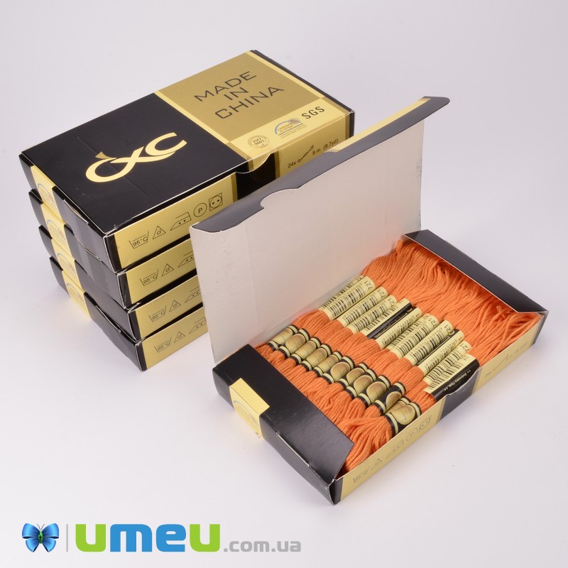 Муліне CXC 0721 Червоно-рижий, пор. (CXC-050197)