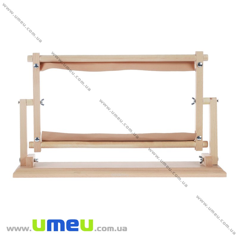 П'яльці-рама гобеленові дерев'яні настільні, 25х45 см (INS-015713)