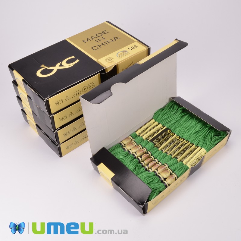 Мулине CXC 0701 Рождественский зеленый, св. (CXC-050190)