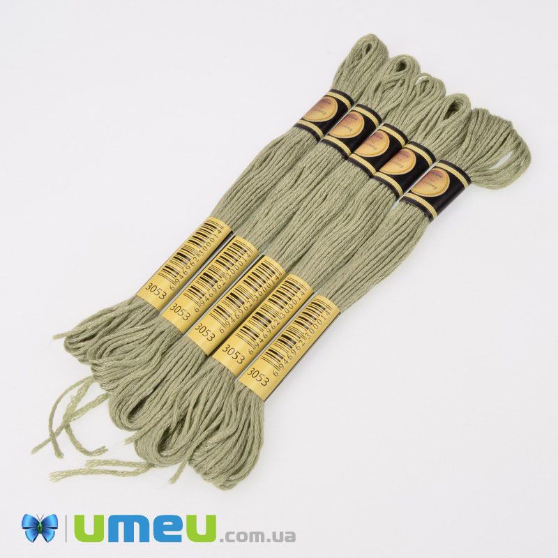 Муліне CXC 3053 Сіро-зелений (CXC-050362)