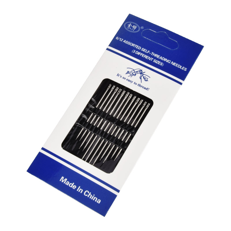 Набір голок-легкодівачів NEEDLES, 12 шт (SEW-060966)