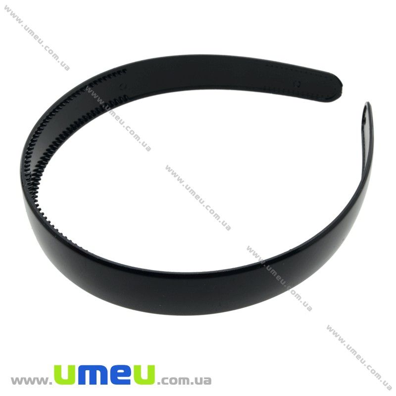 Обруч пластиковий, 20 мм, Чорний (OSN-020802)