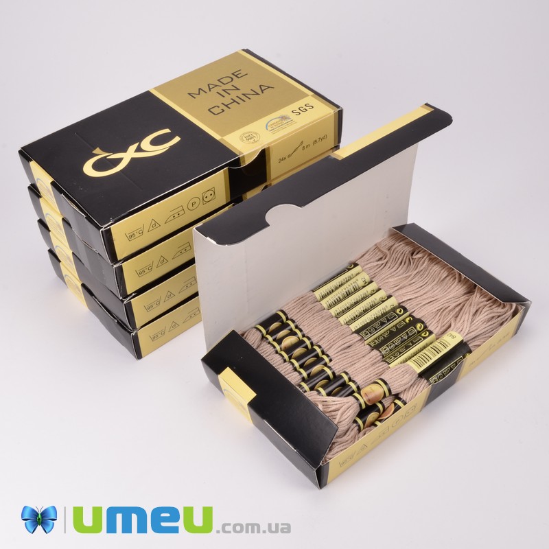 Муліне CXC 0842 Бежево-коричневий, оч.св. (CXC-050269)