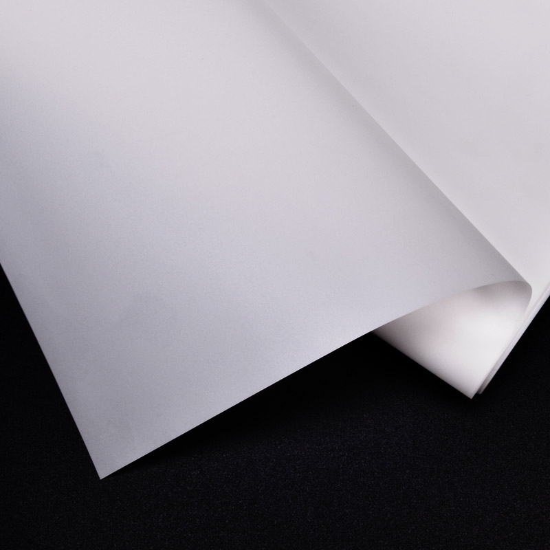 Пакувальна плівка матова, 60х60 см, Біла (UPK-051343)