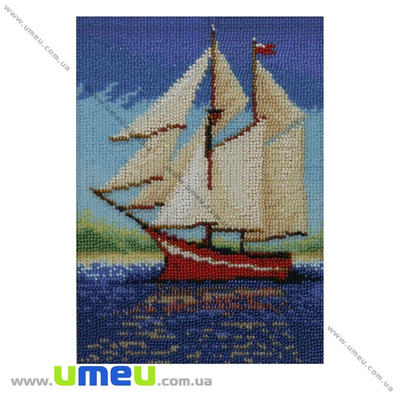 Схема для виш. бісером VDV, Прогулянка морем Т-82, 22х16 см (SXM-029177)