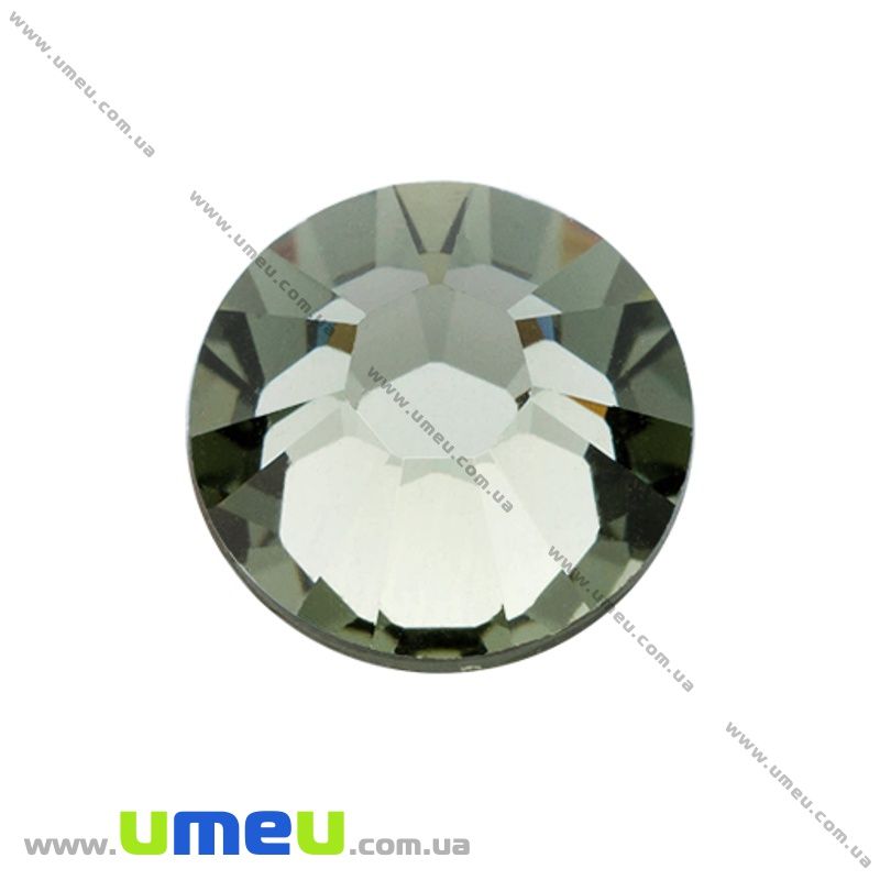 Стразы стеклянные неклеевые SS6 (2,0 мм), Серые, 10 шт (STR-015212)
