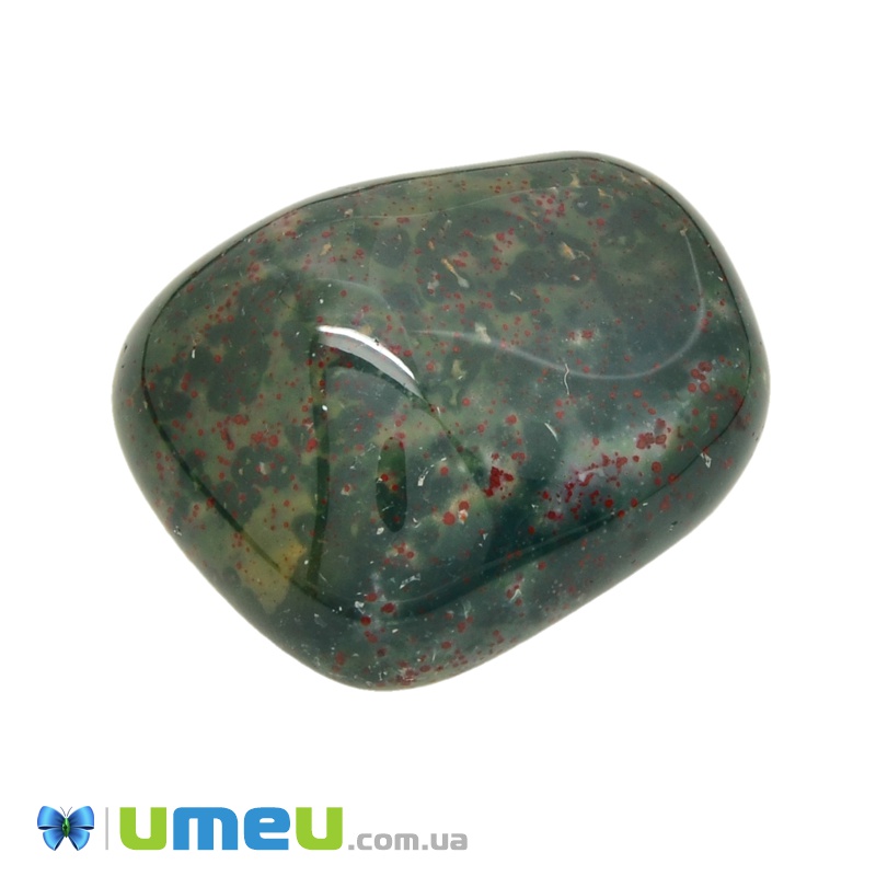 Галтовка Гелиотроп марокканский, 27х22х17 мм (POD-033136)