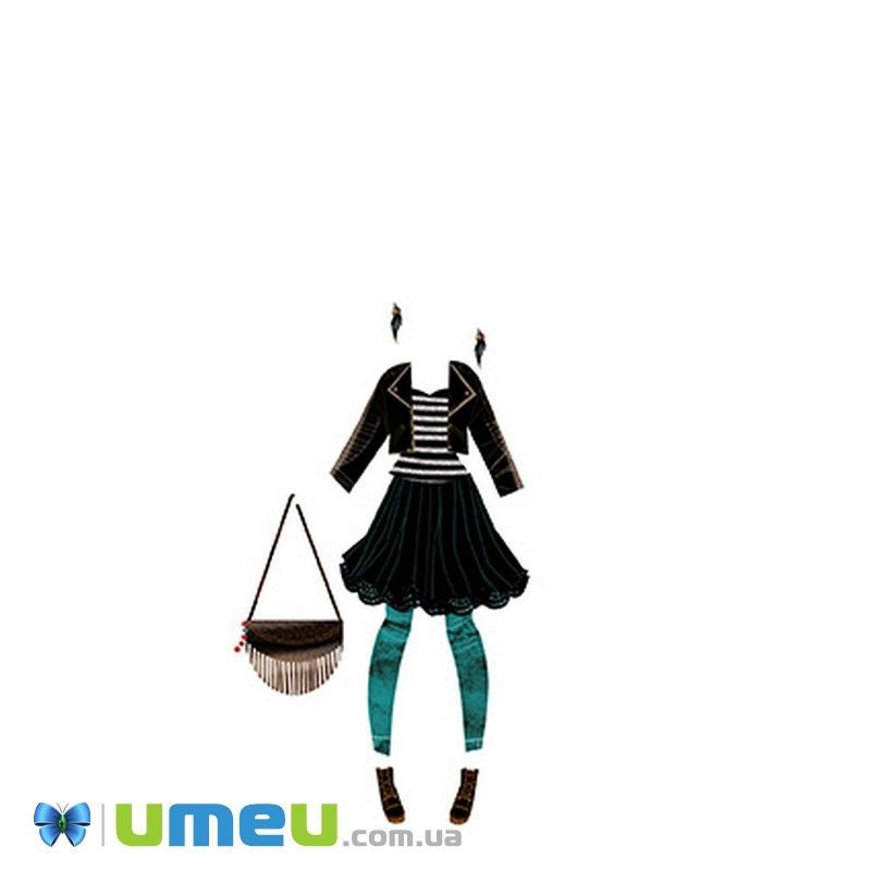 Набір для творчості Janod Модне вбрання Рок-Н-Ролл (DIF-043492)