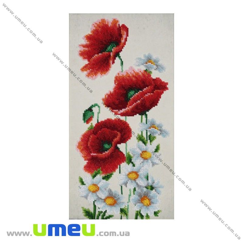 Набір для вишивання бісером VDV, Польові квіти ТН-794, 34х18 см (SXM-032009)