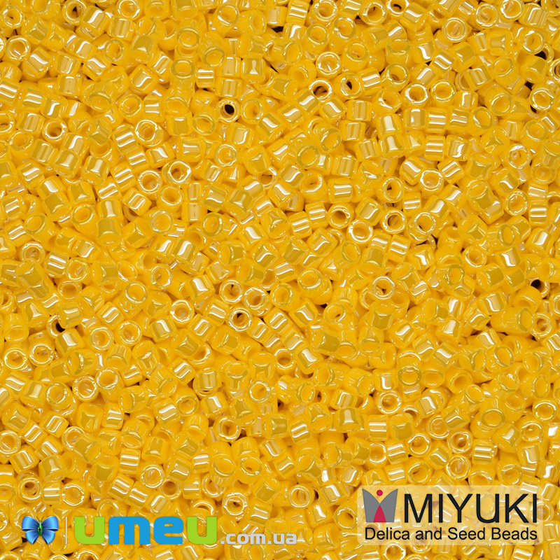 Бісер японський Miyuki Delica 11/0 DB1562, Помаранчевий (BIS-047494)