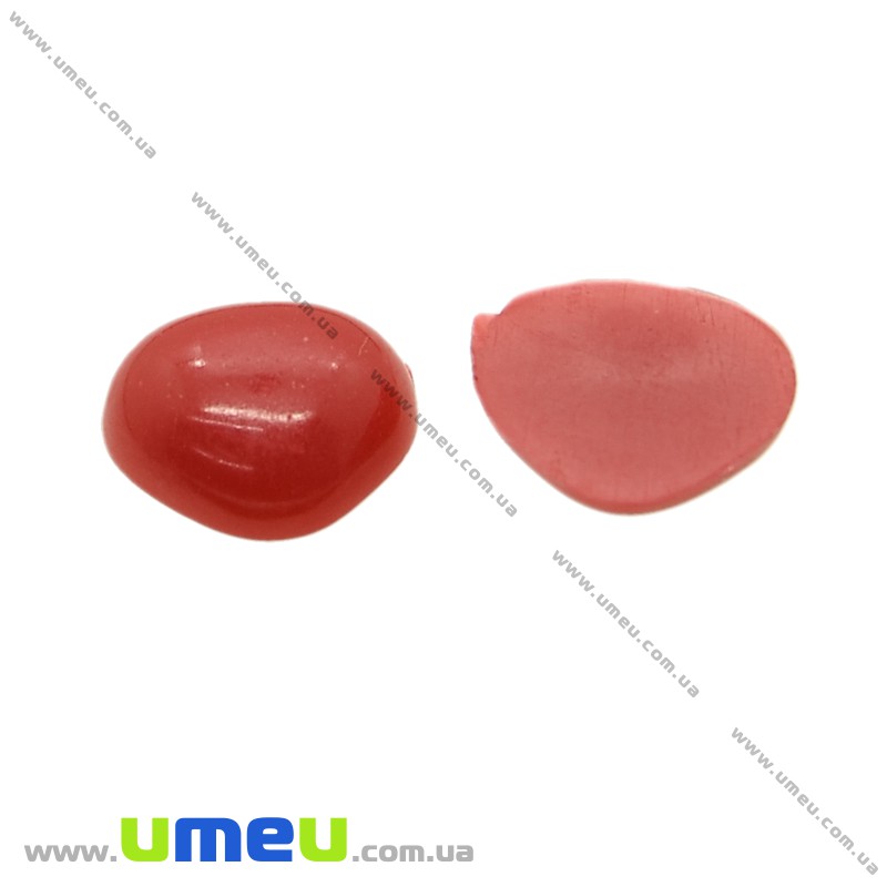 Носик клейовий, 11,5х10 мм, Червоний (DIF-023213)