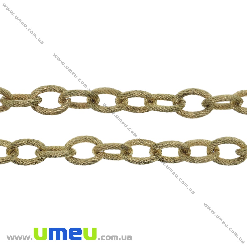 Ланцюг, Золото, 12х9 мм (ZEP-035027)