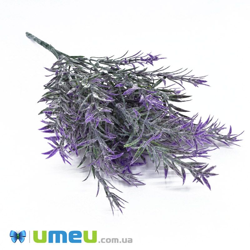 Гілка розмарину, 38 см, Бузкова (DEC-045757)