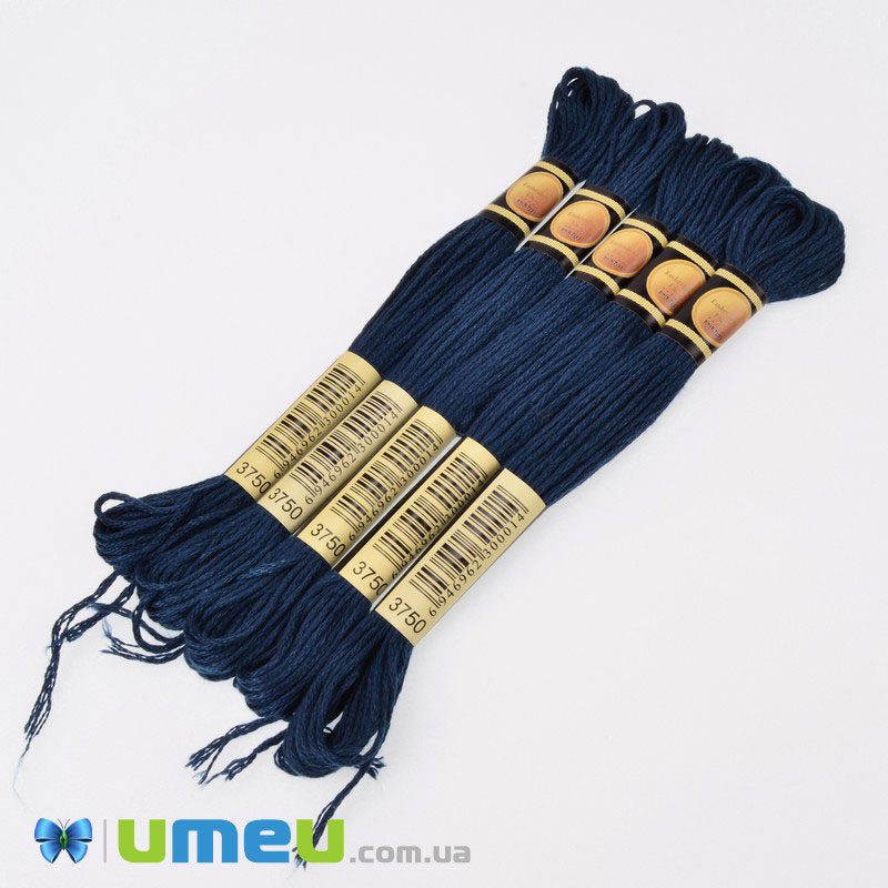 Муліне CXC 3750 Античний синій, оч.т. (CXC-050404)