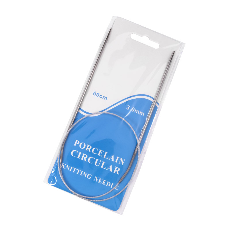 Спиці кругові на тросі, 60 см, 3.0 мм (YAR-051941)