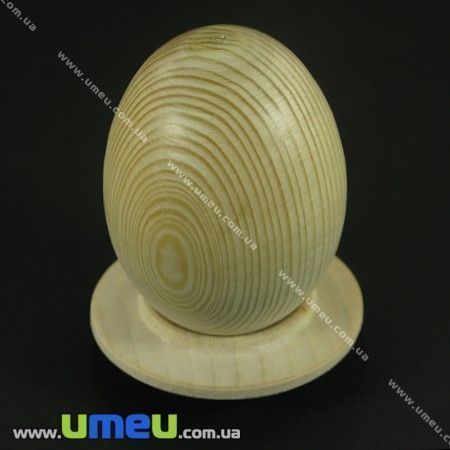 Деревянная подставка под яйцо, 50-55 мм, Бук (DEC-001885)