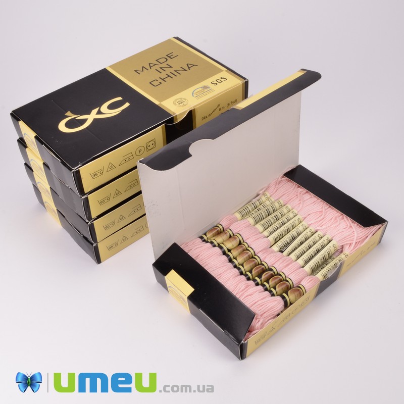 Мулине CXC 0225 Розовые ракушки, ультра св. (CXC-050076)